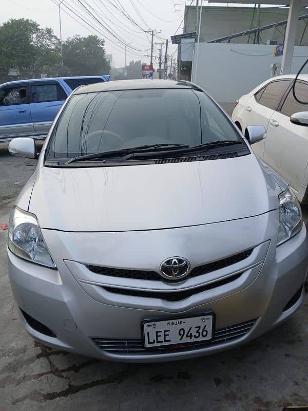 Toyota Belta 2011 0