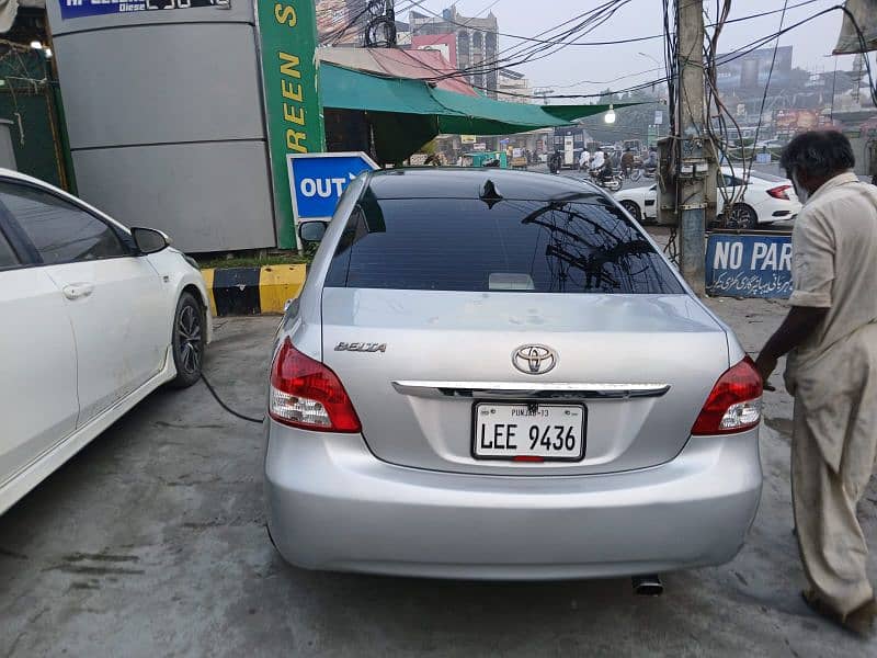 Toyota Belta 2011 8