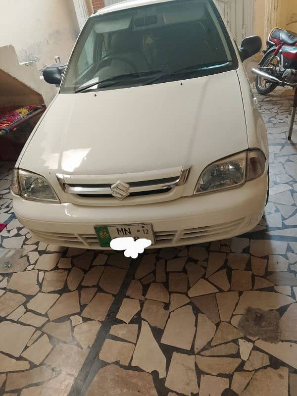 Suzuki Cultus VXR 2012 11