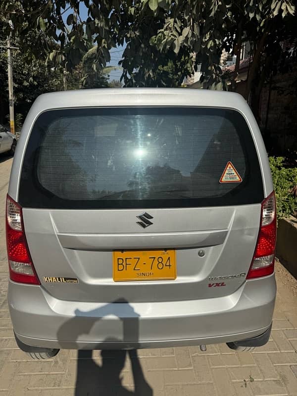 Suzuki Wagon R 2016 4