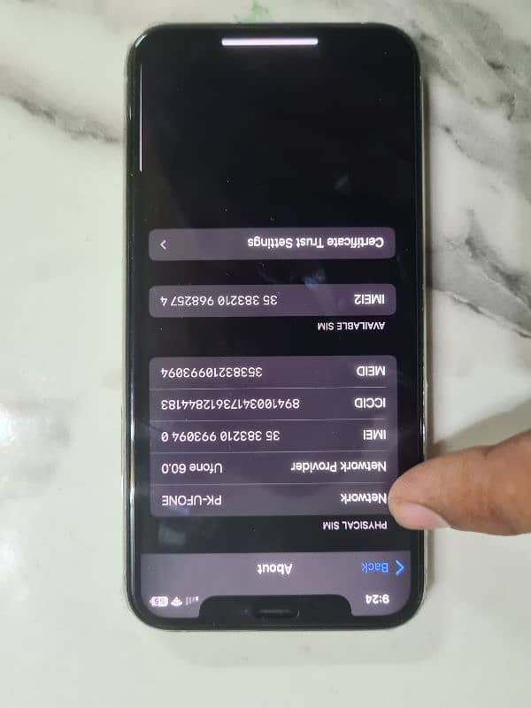 iphone 11 pro 64 PTA Approved 4