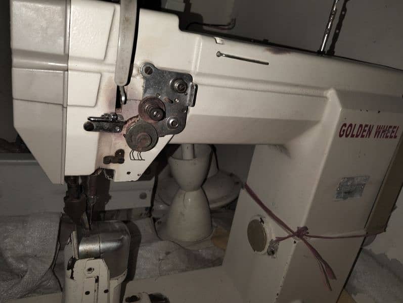 Sewing federal machine for garments and other used for sewing 5