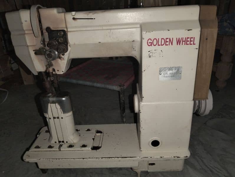 Sewing federal machine for garments and other used for sewing 6