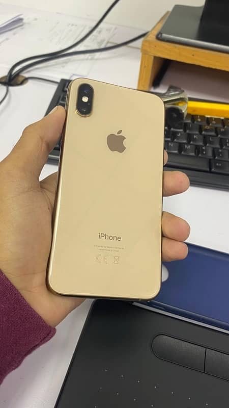 Iphone XS 256 Gb With Box Charger 0