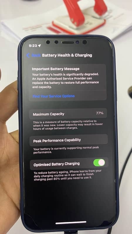 Iphone XS 256 Gb With Box Charger 4