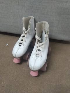 skating shoes with full kit