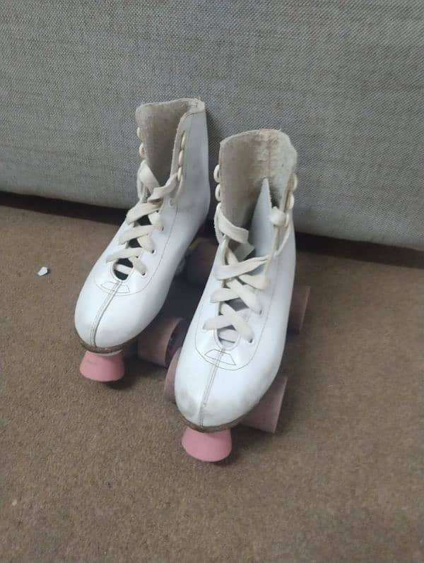 skating shoes with full kit 0