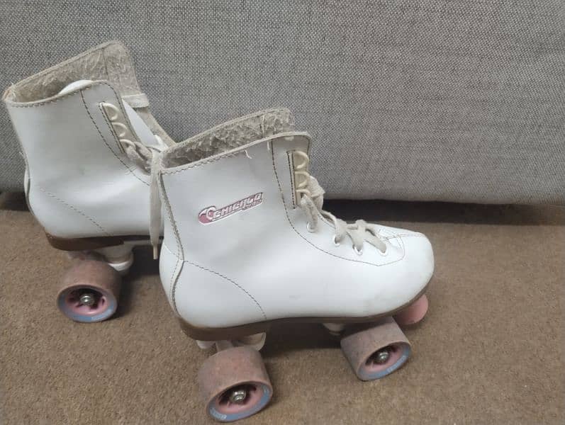 skating shoes with full kit 1