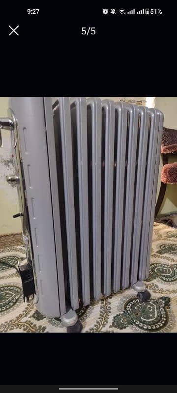 De'Longhi Oil Radiator 2Kv 4