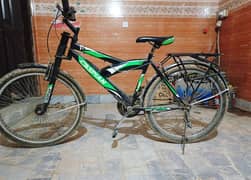 urgent sale all ok cycle contact 0307-0637305