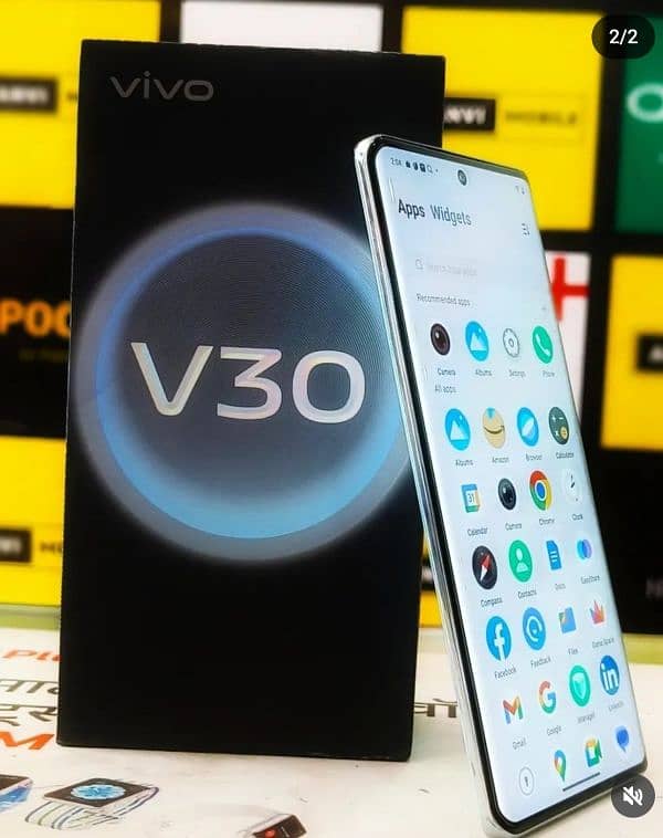 vivo v30 5G 0