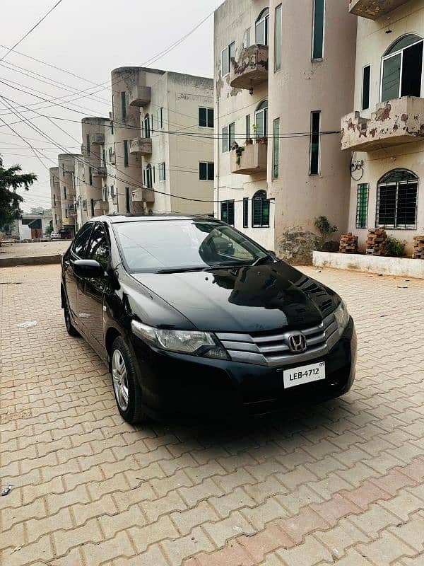 Honda City IVTEC 2009 3