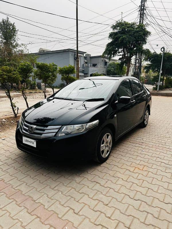 Honda City IVTEC 2009 4