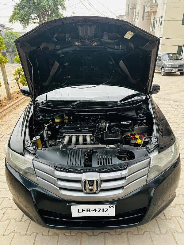 Honda City IVTEC 2009 8