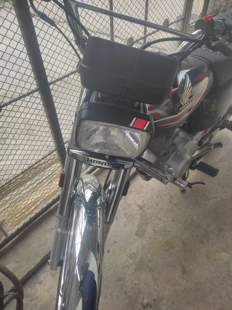 Honda CG 125 2021 4