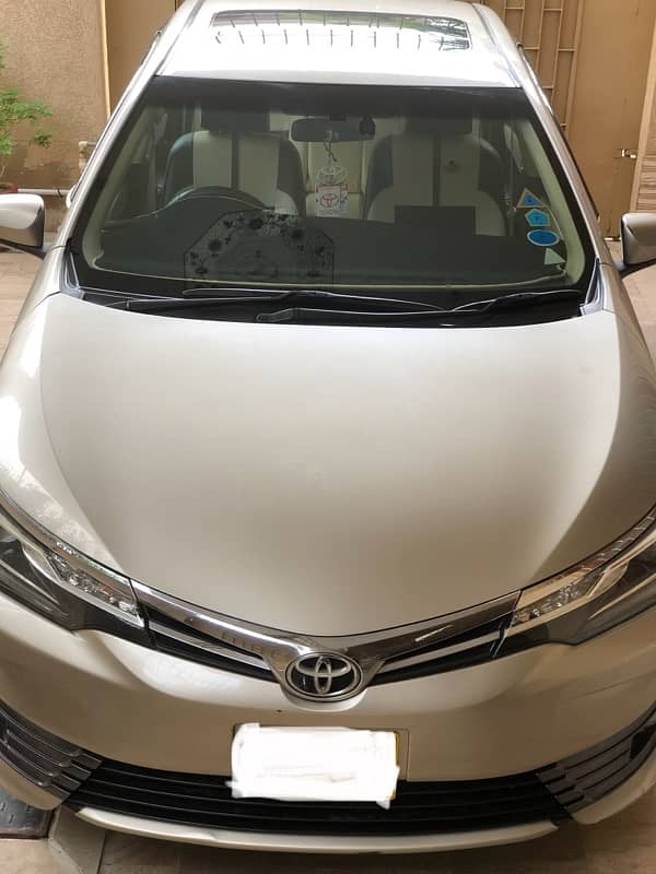 Toyota Altis Grande 2018 CVT-i 6