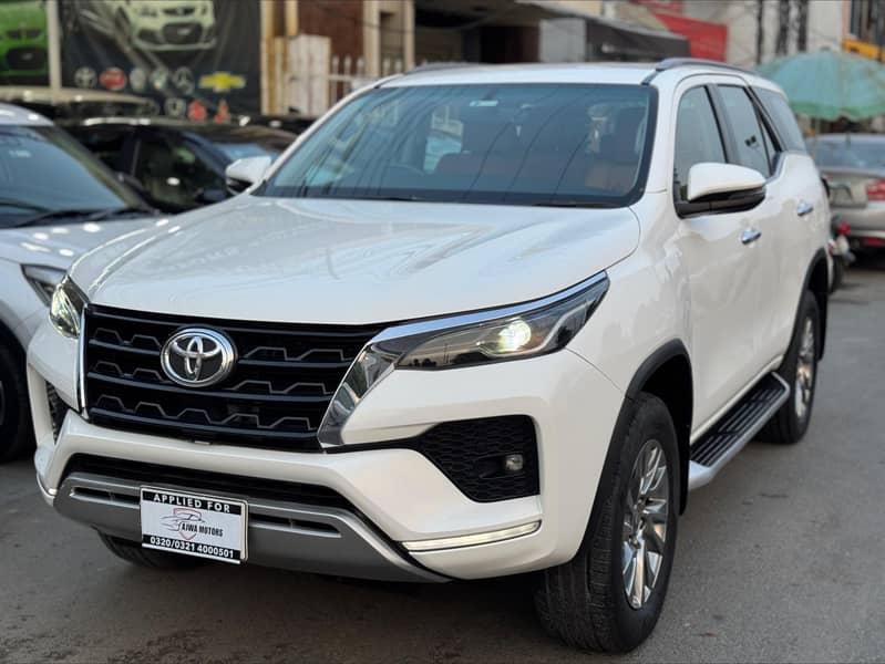 Toyota Fortuner 2020 2.7 7