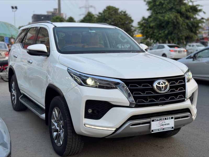 Toyota Fortuner 2020 2.7 9