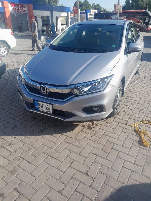 Honda City Aspire 2022 0