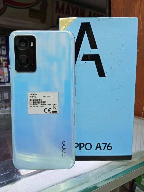 oppo A76 6/128 3