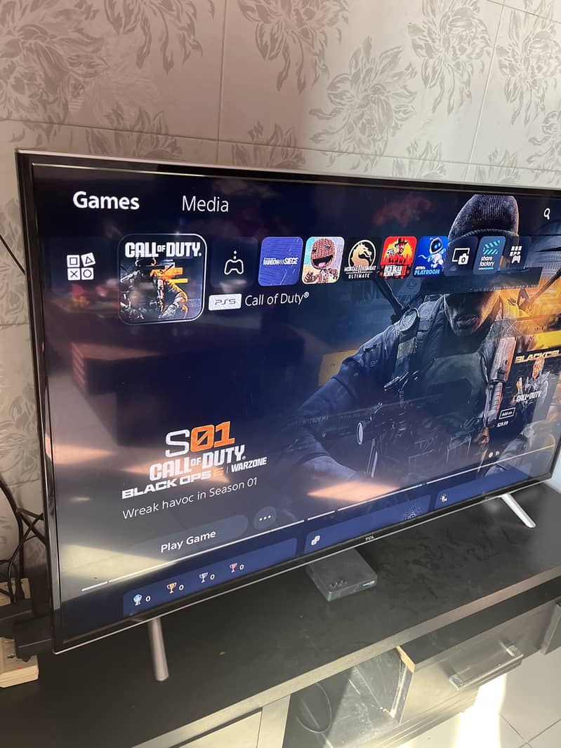 TCL Tv 55Inch 1