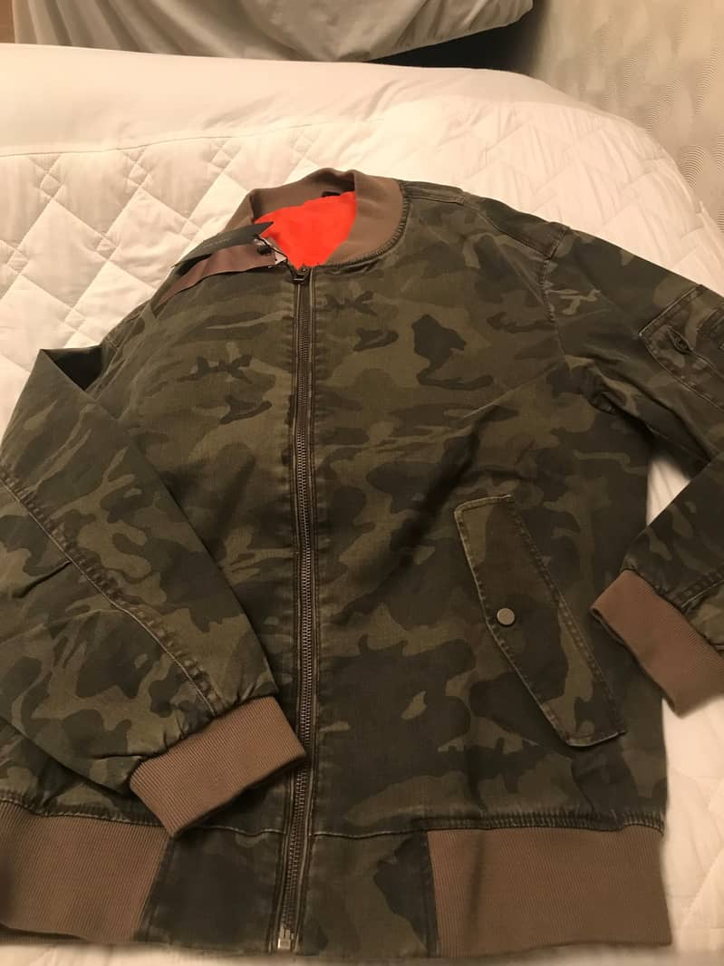 BRAND NEW ZARA BOMBER JACKET 1