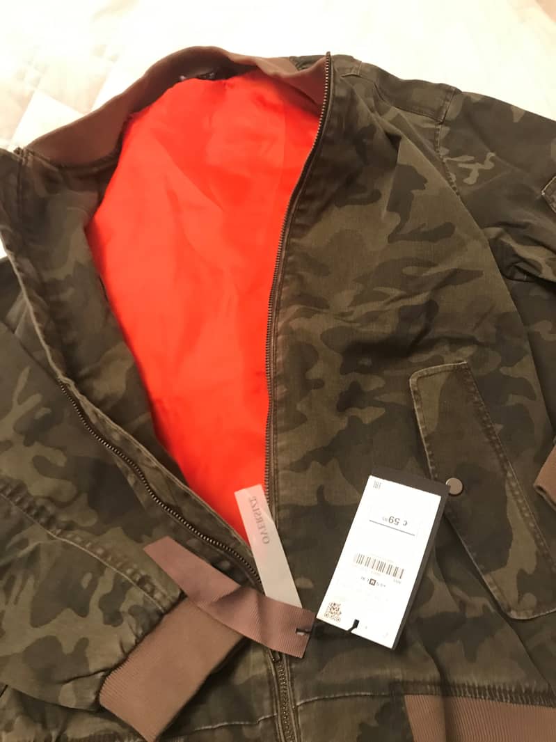 BRAND NEW ZARA BOMBER JACKET 2