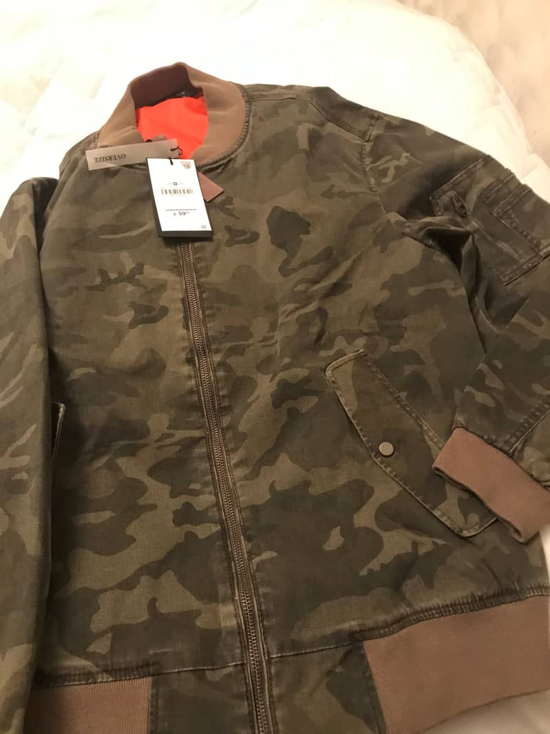 BRAND NEW ZARA BOMBER JACKET 4