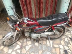 Honda CD 70 2018/19 model all jenion good condition