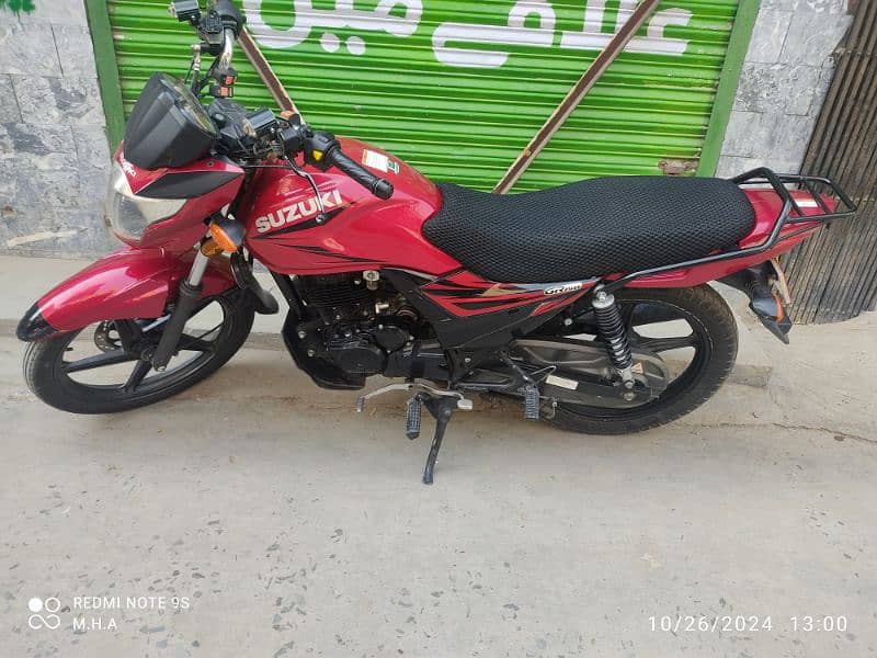 suzuki gr 150 2020 model 0