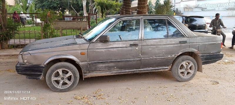 Nissan Sunny 1987 0