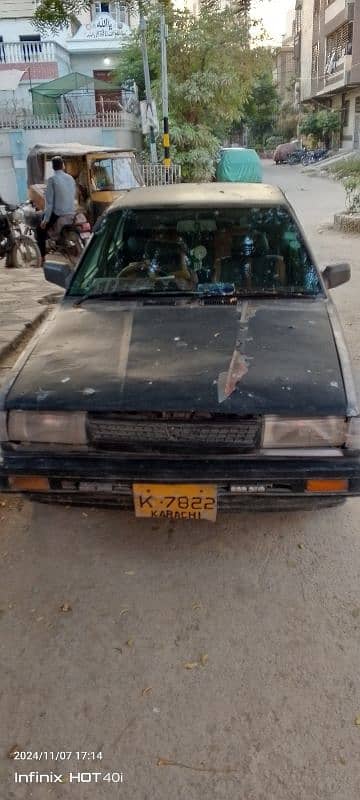 Nissan Sunny 1987 1