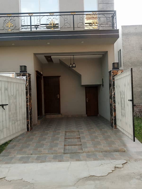 3 MARLA BRAND NEW HOUSE FOR SALE IN AL KABIR TOWN PHASE 2 BLCOK B 1