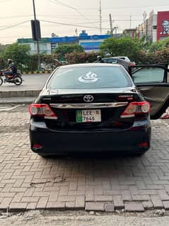 Toyota Corolla XLI 2014