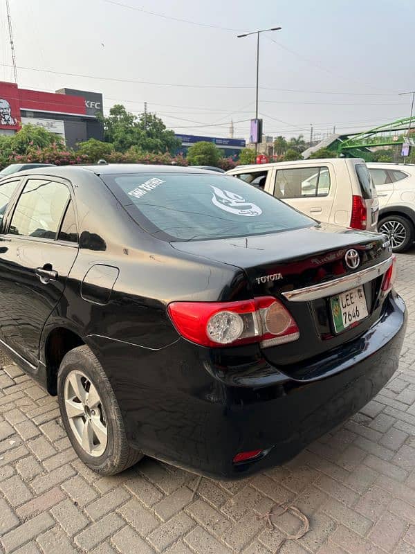 Toyota Corolla XLI 2014 11