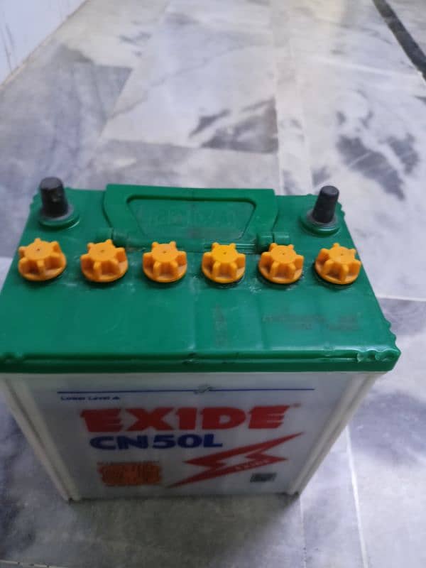 Exide CN50L 1