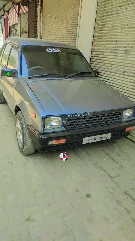 Daihatsu Charade 1984 0