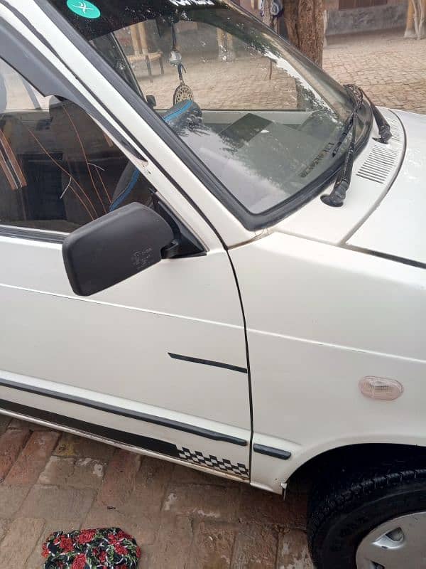 Suzuki Mehran VX 2014 7