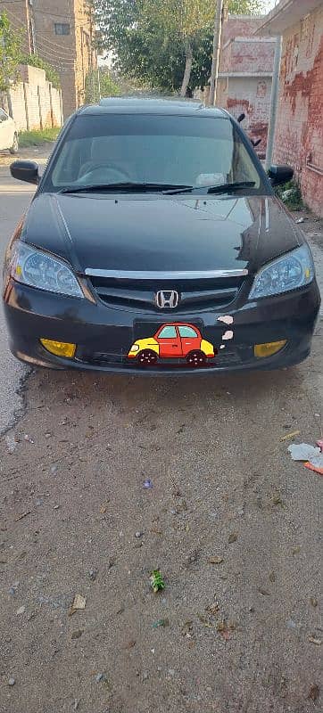 Honda Civic Oriel 2005 0