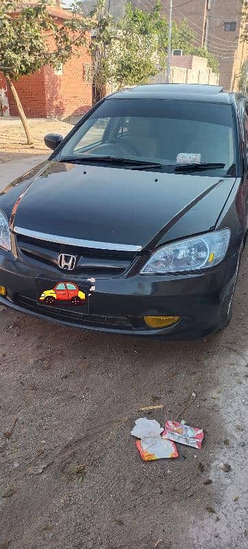 Honda Civic Oriel 2005 2