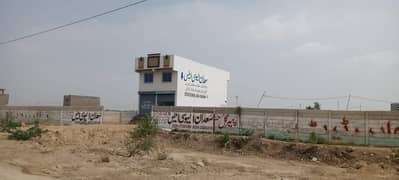 Block-1 Pir Ahmed Zaman Town Commercial 100 Yards Available for Sale