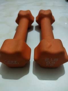 Neoprene Dumbbell with Non-Slip Coating 0.9kg