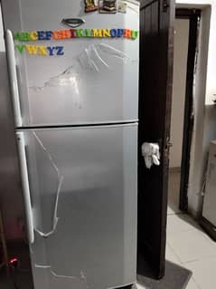 haier refrigerator full size