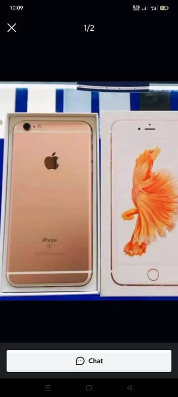 I phone 6s plus 128 GB My WhatsApp Number 0326/7544/942 0