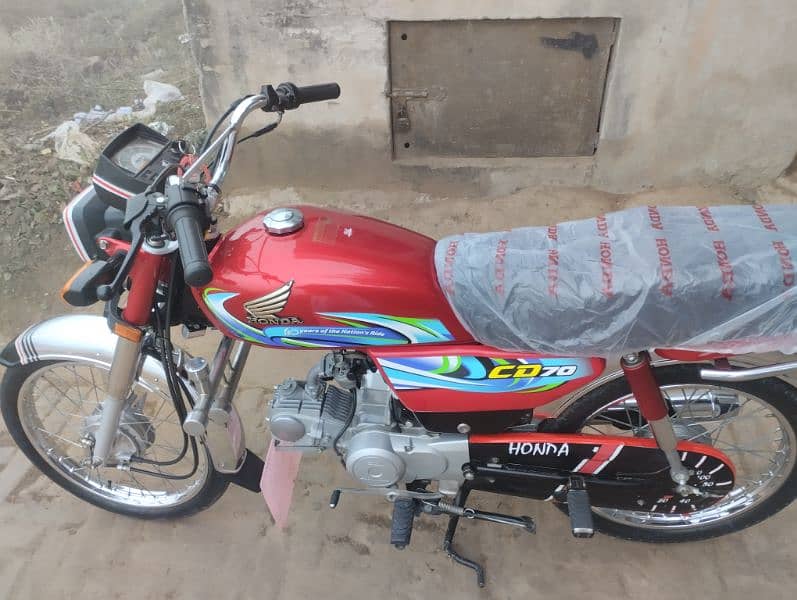 honda CD 70 bic for sale 24 modal 03451400338 03464952094 1