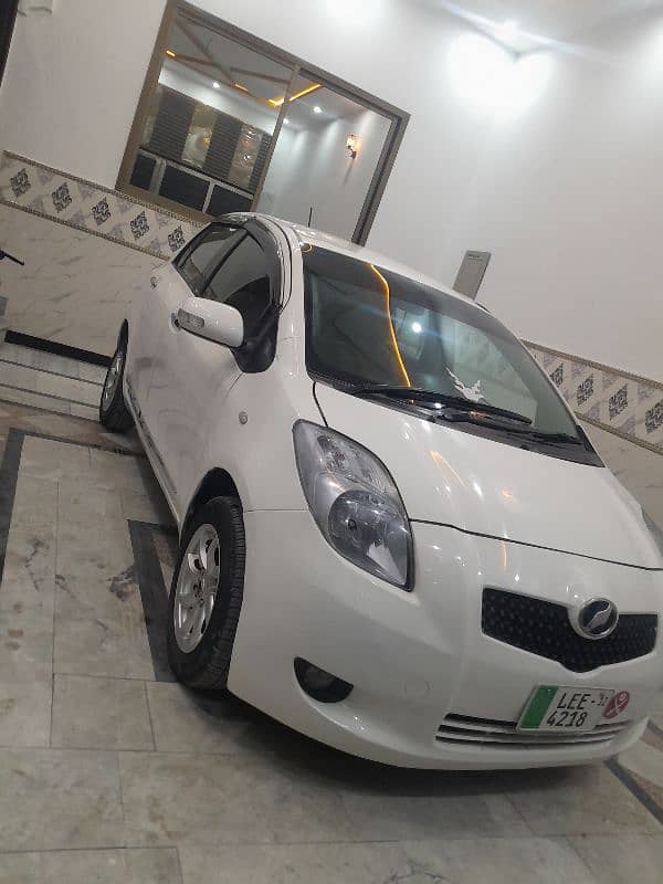 Toyota Vitz 2007 5