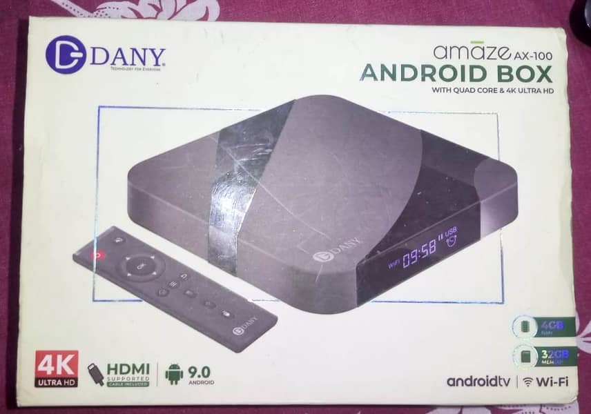 Dany Android Box Amaze Ax-100 0