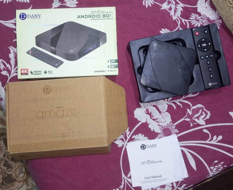 Dany Android Box Amaze Ax-100 2