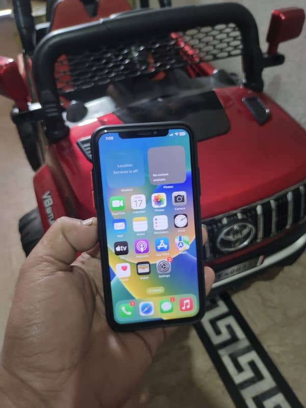 iphone x 256Gb official PTA APPROVED 0