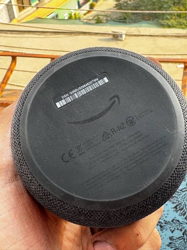 Amazone Alexa Echo Dot 3 AI Speaker 6